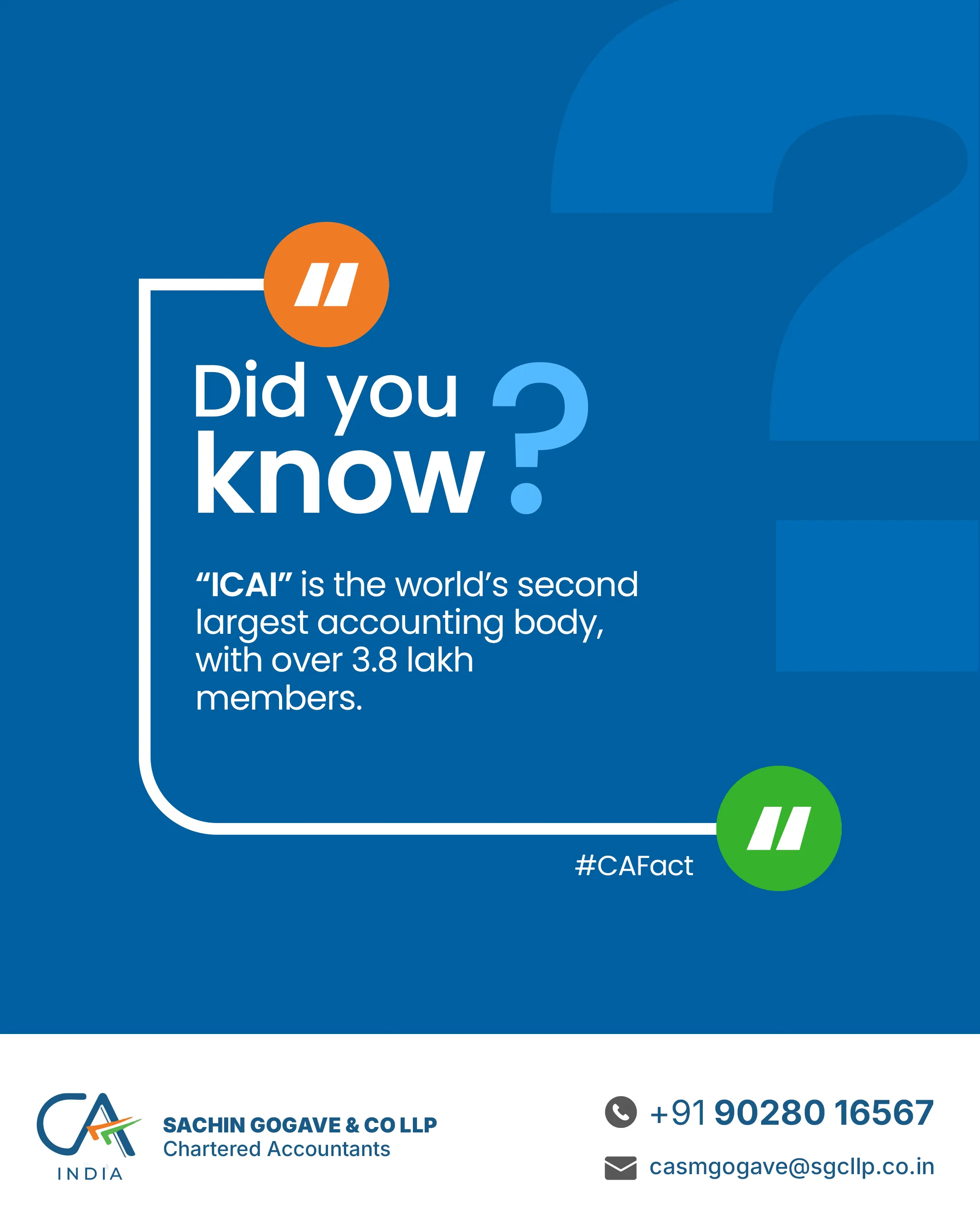 CA Gogave creative 7